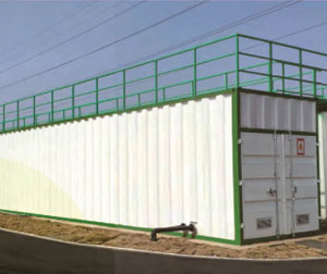 VTA-MBBRϵ��һ�廯��ˮ�����豸